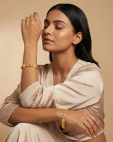 Golden Coin Bangles
