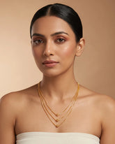 Trisha Layered Gold Necklace