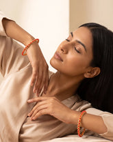 Ruby Glow Bangles