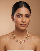 Mithra Pearl Drop Necklace