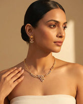 Elina Blush Spark Jewellery Set