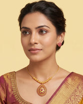 Rohini Ruby Jewellery Set