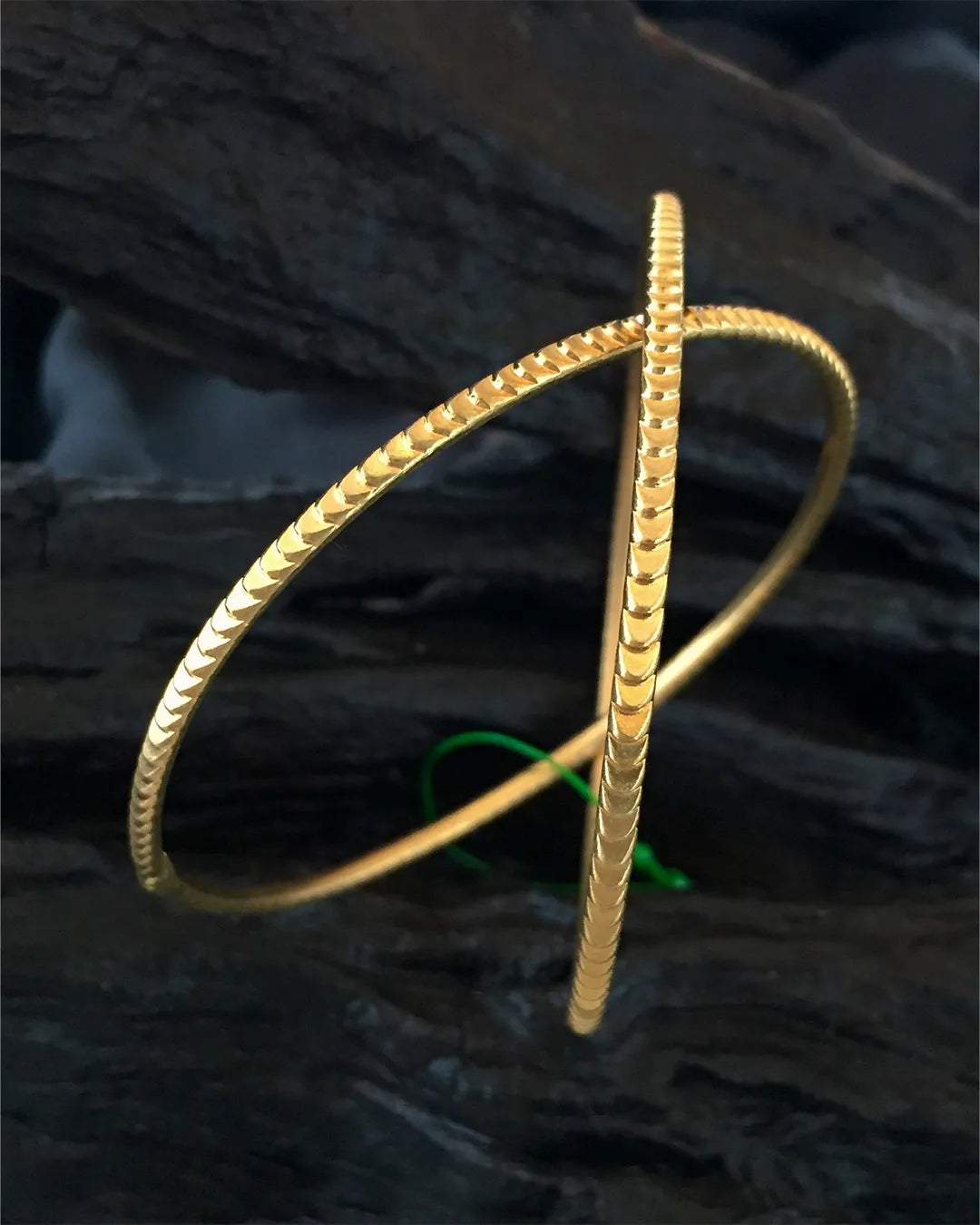 Ruby Sparkle Bangles