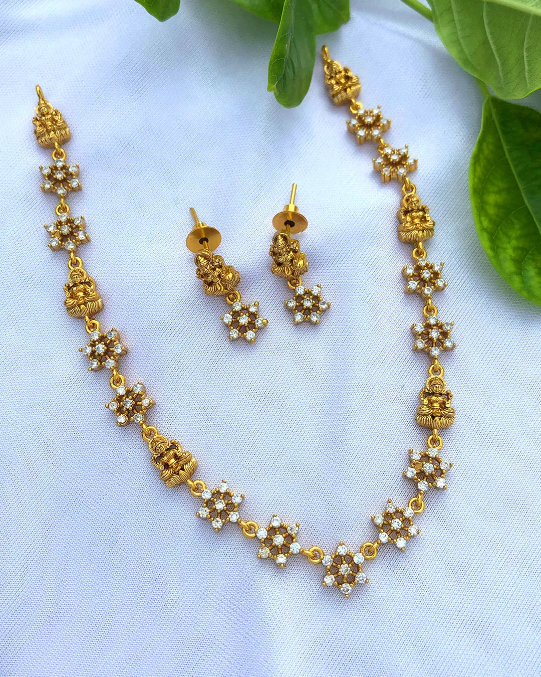 Lakshmi Starline Jewellery Set