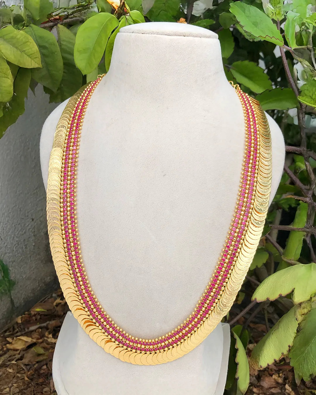 Rangini Coin Mala